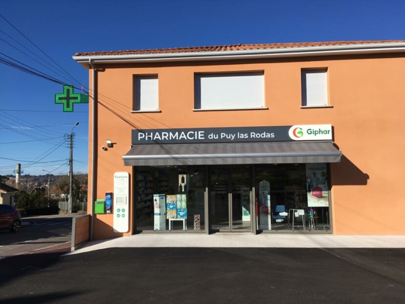 Pharmacie du Puy Las Rodas - 87000 Limoges
