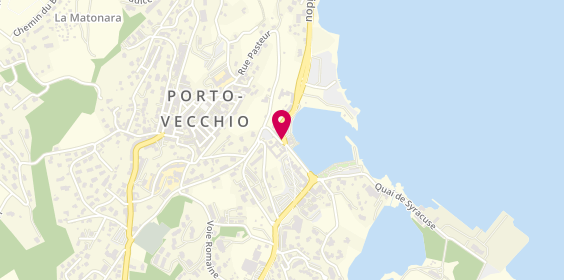 Plan de Pharmacie de la Marine, Quai Pascal Paoli, 20137 Porto-Vecchio