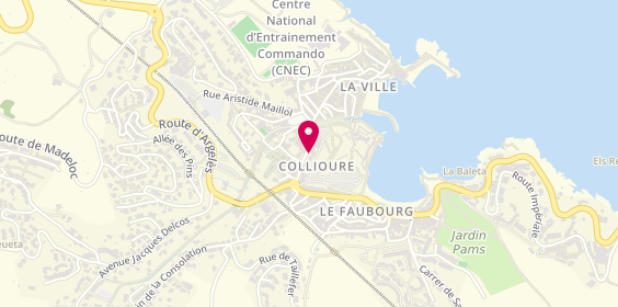 Plan de Giropharm, 7 Avenue de la Republique, 66190 Collioure