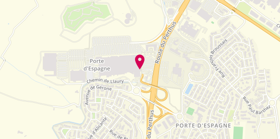 Plan de Pharmacie Route d'Espagne, Centre Commercial Auchan
Route d'Espagne, 66000 Perpignan
