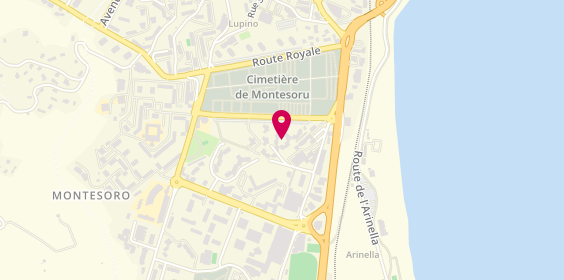 Plan de Totum, Entree Sud
Centre Commercial de Montesoro, 20600 Bastia