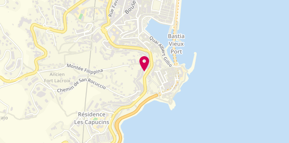 Plan de Pharmacie de la Place d'Armes, 7 Place Vincetti, 20200 Bastia