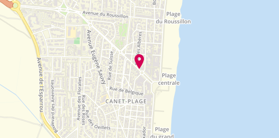 Plan de Pharmacie de la Méditerranée, 10 Avenue de la Mediterranee, 66140 Canet-en-Roussillon