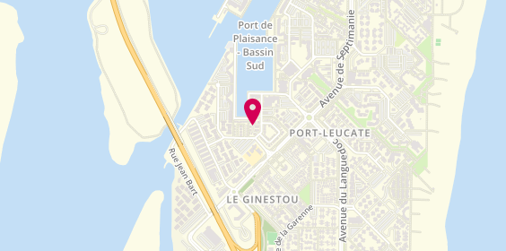 Plan de Pharmacie du Port, Port Leucate
81 Rue Louis Pasteur, 11370 Leucate