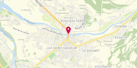 Plan de Pharmacie de l'Ardiden, 21 Route Nationale 21, 65120 Esquièze-Sère