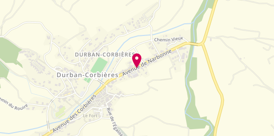 Plan de Muller, 28 Avenue Narbonne, 11360 Durban-Corbières