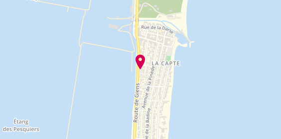 Plan de Pharmacie des Amphores, Presqu Ile de Giens
8 Boulevard Edouard Herriot, 83400 Hyères