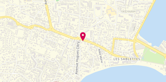 Plan de Elsi Sante, 53 avenue Charles de Gaulle, 83500 La Seyne-sur-Mer