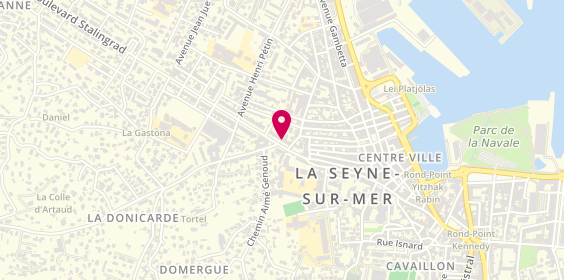 Plan de SNC Lordet-Eyraud, 3 Boulevard du 4 Septembre, 83500 La Seyne-sur-Mer