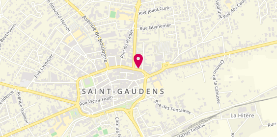 Plan de Pharmacie de la Place, 41 Boulevard Charles de Gaulle, 31800 Saint-Gaudens