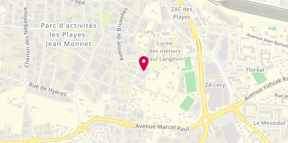 Plan de Pharmacie Varoise, Centre Commercial Auchan
Quartier Lery, 83500 La Seyne-sur-Mer