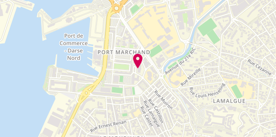Plan de Pharmacie de la Tour d'Ivoire, Quartier du Port Marcha N
Place Horace Cristol, 83000 Toulon