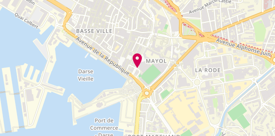 Plan de Pharmacie du Centre Mayol, Centre Commercial Mayol, 83000 Toulon