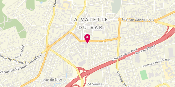 Plan de Pharmacie Mouysset, Espace Casino
28 Avenue Pasteur, 83160 La Valette-du-Var