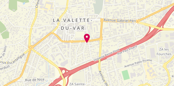 Plan de Pharmacie Les Pignes Dorées, 188 Boulevard Général Leclerc, 83160 La Valette-du-Var
