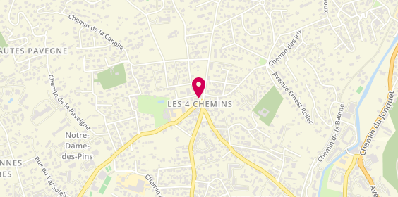 Plan de Pharmacie Leduc Vieu, 11 Chemin Chapelle Notre-Dame, 83200 Toulon