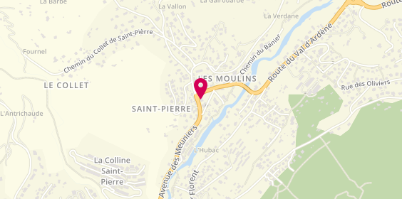 Plan de Regis Louis et Innocenti Jean, 690 avenue des Meuniers, 83000 Toulon