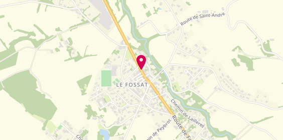 Plan de Pharmacorp, Route de Toulouse, 09130 Le Fossat
