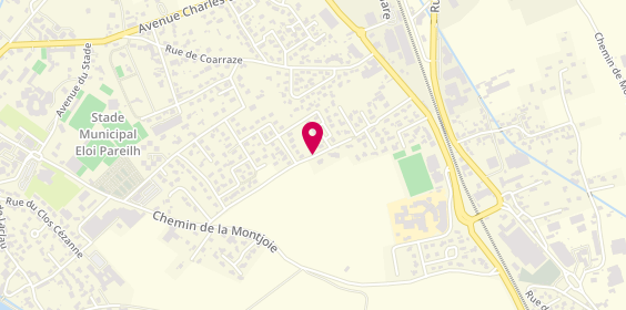 Plan de Pharmacie de la Bastide, Espace de la Montjoie
Route de la Montjoie, 64800 Nay