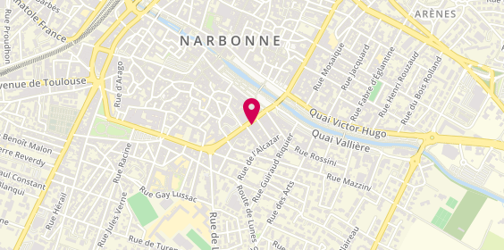 Plan de Boticinal, 13 Boulevard Dr Ferroul, 11100 Narbonne