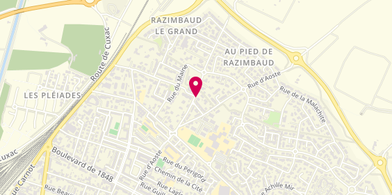 Plan de Pharmacie Razimbaud, Centre Centre Commercial Razimbaud
1 Boulevard du Roussillon, 11100 Narbonne