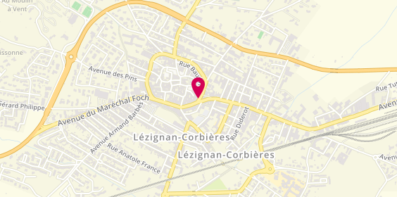 Plan de Forum Sante, 5 Boulevard Chateaudun, 11200 Lézignan-Corbières