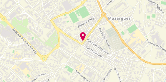 Plan de Pharmacie de Mazargues, Selarl
78 Boulevard de la Concorde, 13009 Marseille