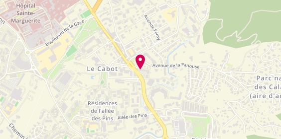 Plan de Pharmacie Belfontaine, 11-19 Boulevard du Redon, 13009 Marseille