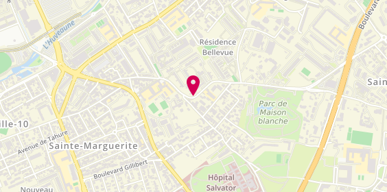 Plan de Pharm Upp, Lotissement 665 et 666
121 Boulevard Paul Claudel, 13009 Marseille