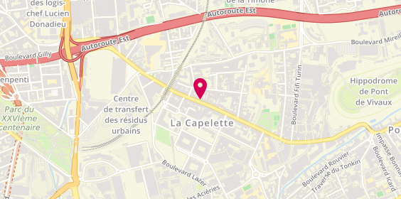 Plan de Pharmacie Domenge, Selarl
157 Avenue de la Capelette, 13010 Marseille