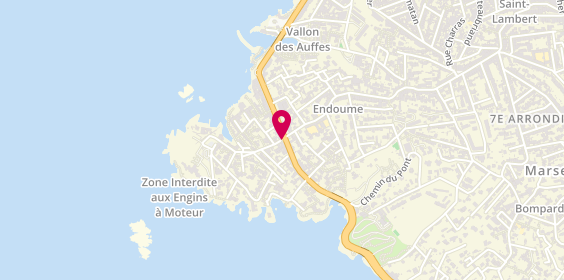 Plan de Pharmacie de la Corniche, 132 Corniche Kennedy, 13007 Marseille