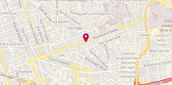 Plan de Giphar, 118 Boulevard Baille, 13005 Marseille