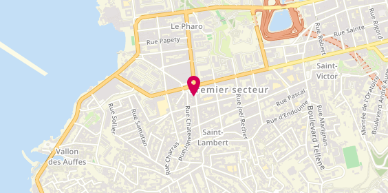 Plan de Pharm Upp, 4 Rue Decazes, 13007 Marseille