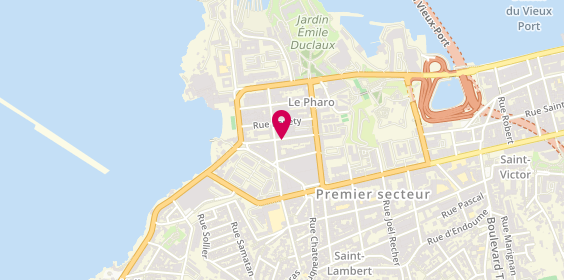 Plan de Pharm Upp, 29 Rue César Aleman, 13007 Marseille