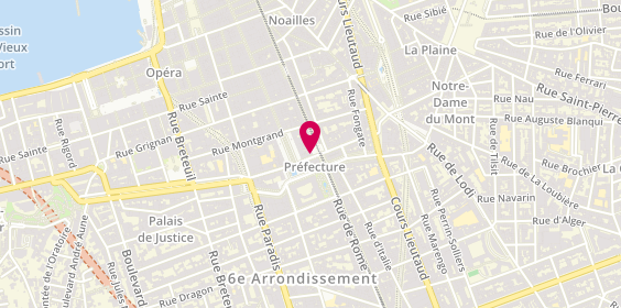 Plan de Pharmacie Place de Rome, 8 Place de Rome, 13006 Marseille