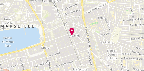 Plan de Cap Santé, Rue Halle Delacroix
5 Rue Rouvière, 13001 Marseille