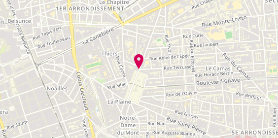 Plan de Pharm Upp, 98 Rue Saint Savournin, 13001 Marseille