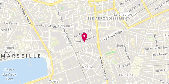 Plan de Pharmacie Officine Lev, 29 Rue Longue des Capucins, 13001 Marseille