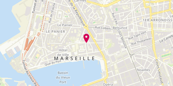 Plan de Pharmacie Chatel, 11 Bis Rue Grand Rue, 13002 Marseille