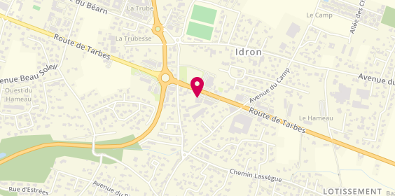 Plan de Pharmacie d'Idron, 30 Route de Tarbes, 64320 Idron
