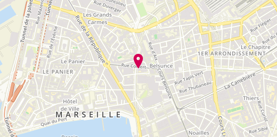 Plan de SELURL Pharmacie de la Poste, 13-15
13 Rue Colbert, 13001 Marseille