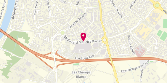 Plan de Pharmacie Saint Loup, Immeuble le Forum
Boulevard Maurice Pacull, 34300 Agde