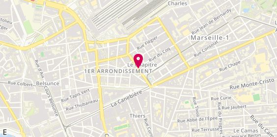 Plan de Seleurl Pharmacie de la Grande Armée, 6 Rue de la Grande Armée, 13001 Marseille