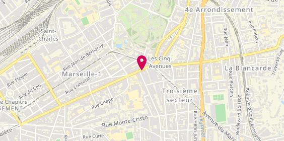 Plan de Pharmacie de la Madeleine 2, 200 Boulevard de la Liberation, 13004 Marseille