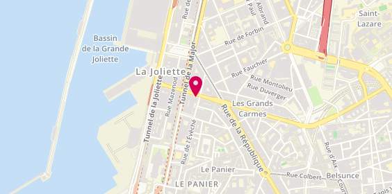 Plan de Pharmacie du Soleil, 49 Boulevard des Dames, 13002 Marseille
