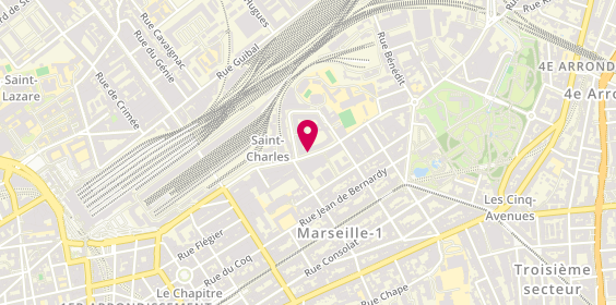 Plan de Pharmacie Pirollet, Selarl
5 Boulevard Camille Flammarion, 13001 Marseille