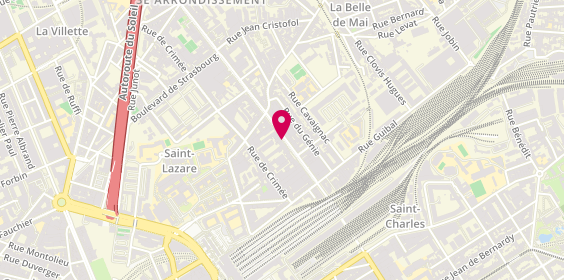 Plan de Pharmacie Nationale, 117 Boulevard National, 13003 Marseille