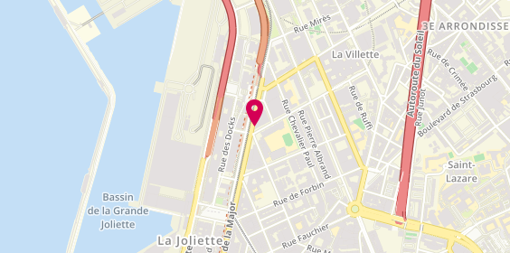 Plan de Grande Pharmacie Maritime, 31 Boulevard de Dunkerque, 13002 Marseille