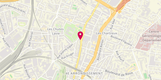 Plan de Pharmacie duième, 207 Avenue des Chartreux, 13004 Marseille