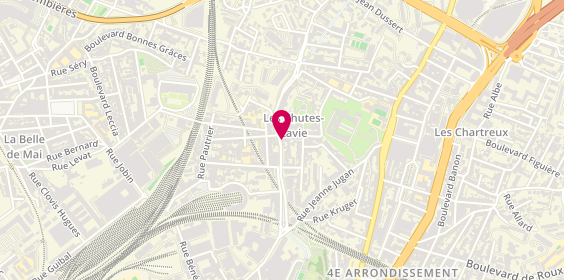 Plan de Pharmacie Minetto Oder, 40 avenue des Chutes Lavie, 13004 Marseille